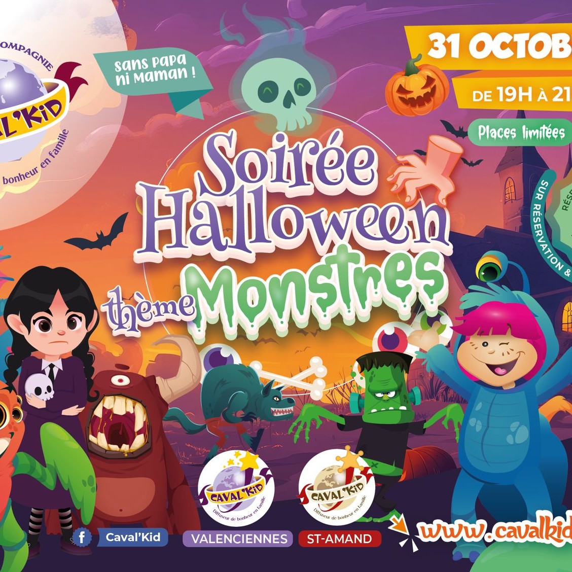 Soirée Halloween