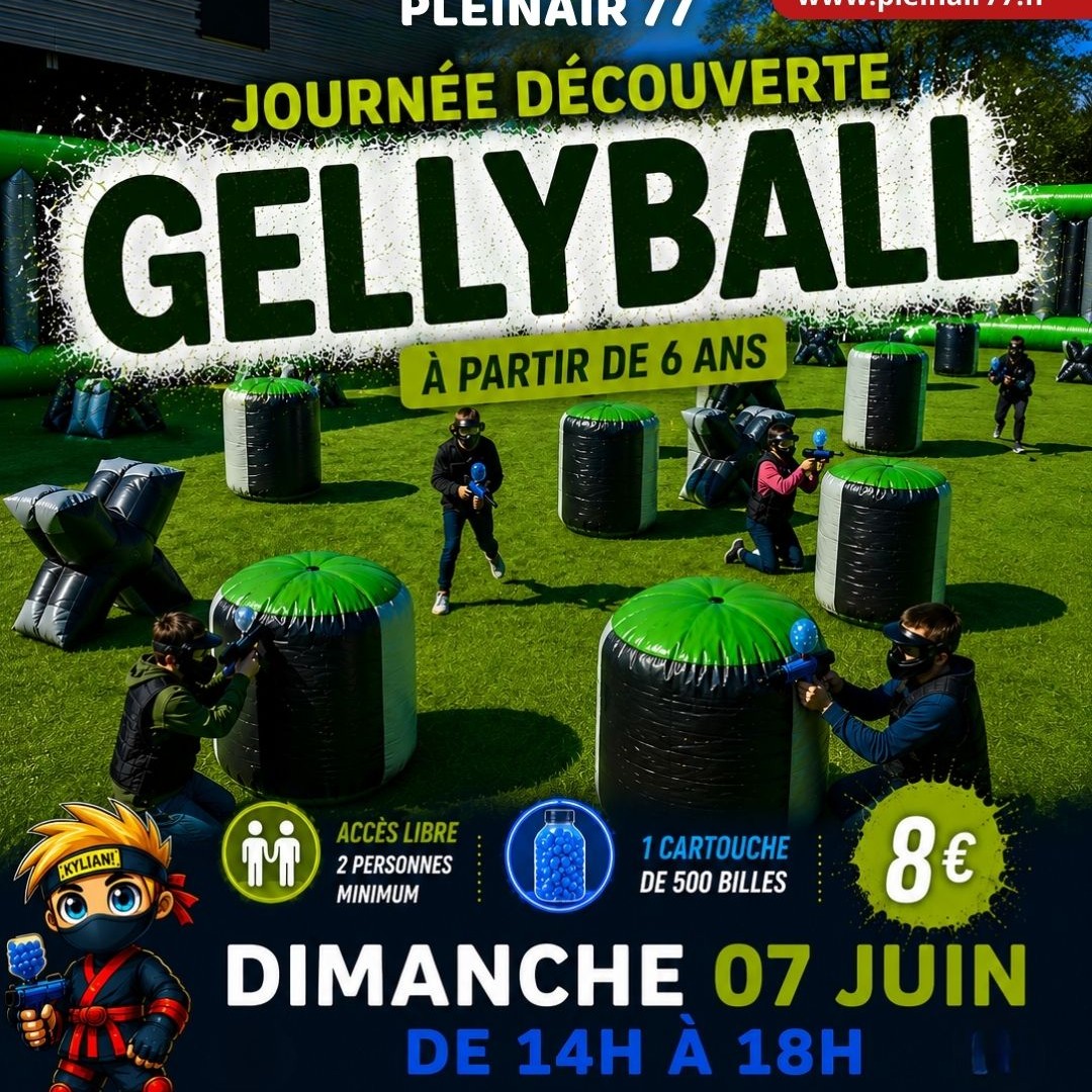 GELLYBALL JOURNEE DECOUVERTE