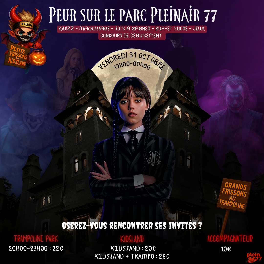 SOIREE HALLOWEEN - Vendredi 31 Octobre à partir de 19h00