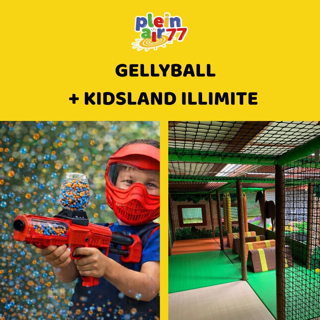 GELLYBALL + KIDSLAND