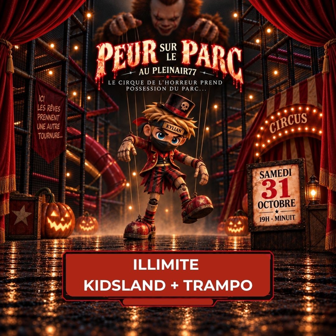 SOIREE HALLOWEEN VIP ILLIMITE