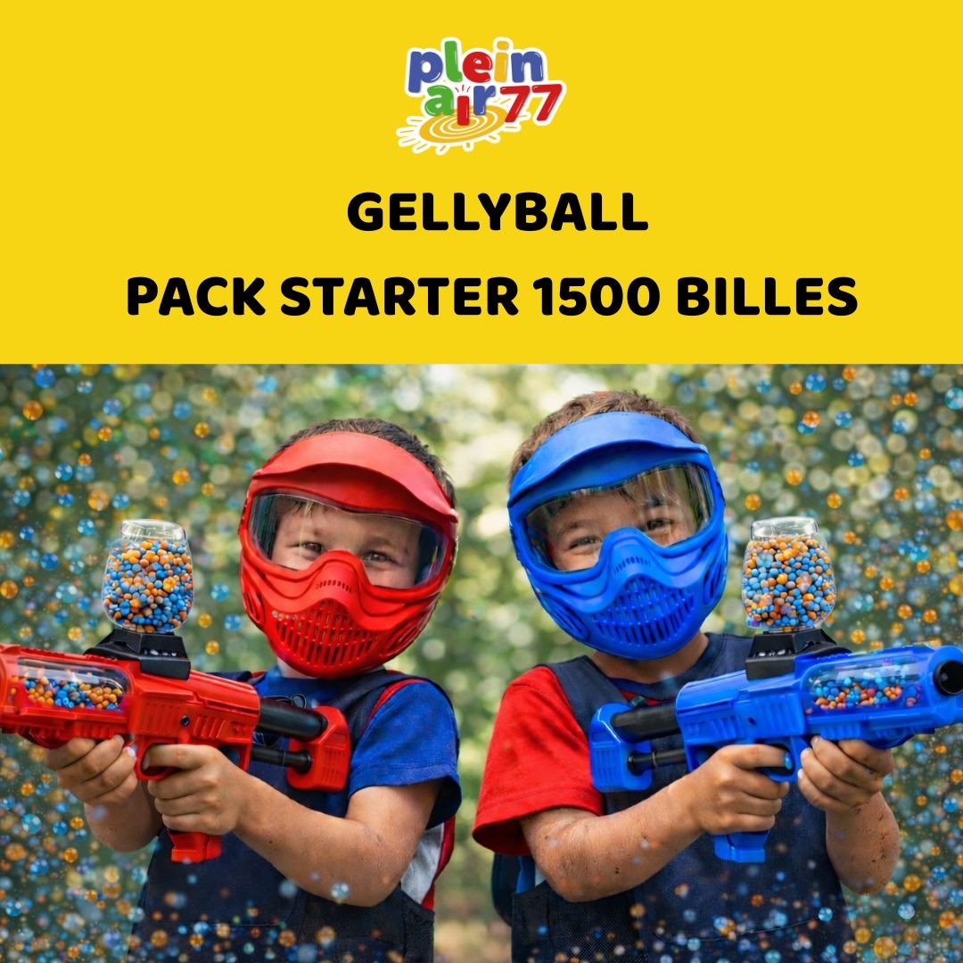 PACK STARTER  GELLYBALL - A PARTIR DE 6 ANS