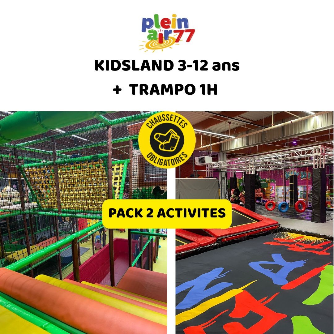 KIDS LAND + TRAMPO 1H