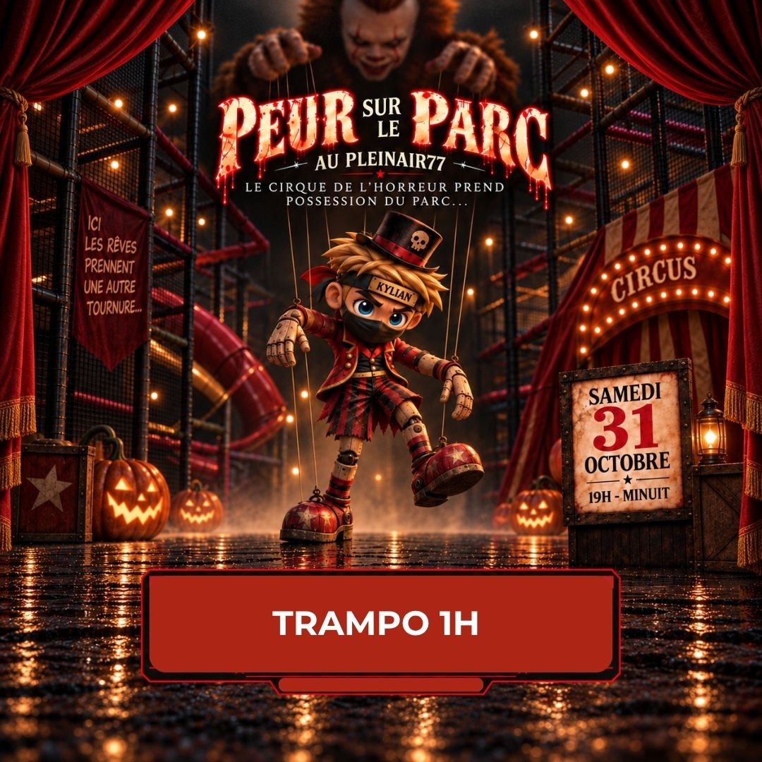 SOIREE HALLOWEEN TRAMPO 1H