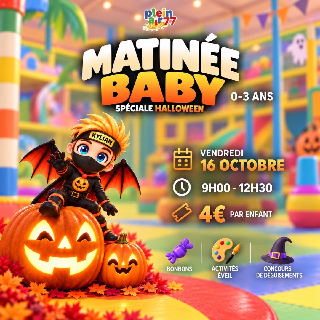 MATINEE BABY HALLOWEEN