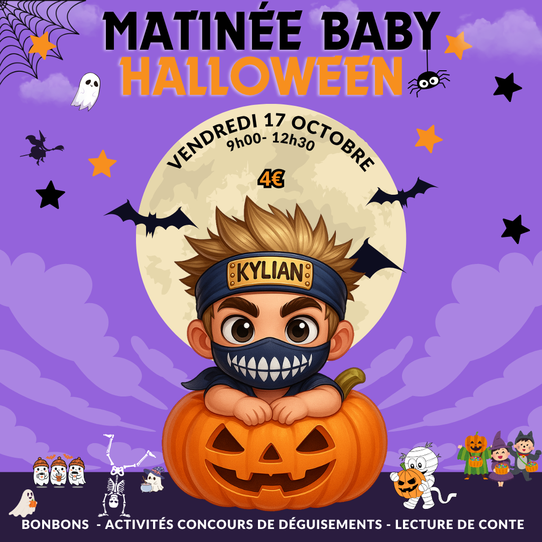 MATINEE BABY HALLOWEEN