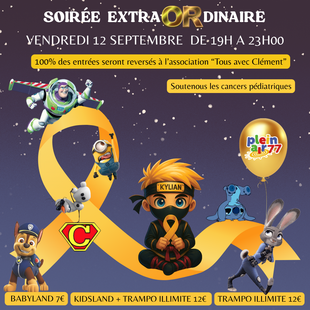 SOIREE EXTRAORDINAIRE BABYLAND 0-2 ANS