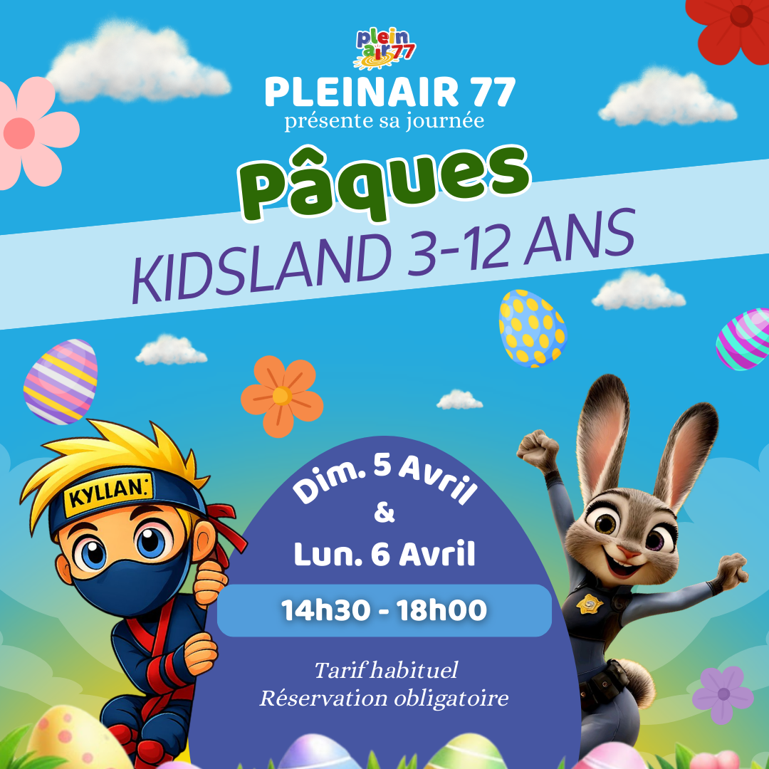 KIDSLAND PÂQUES