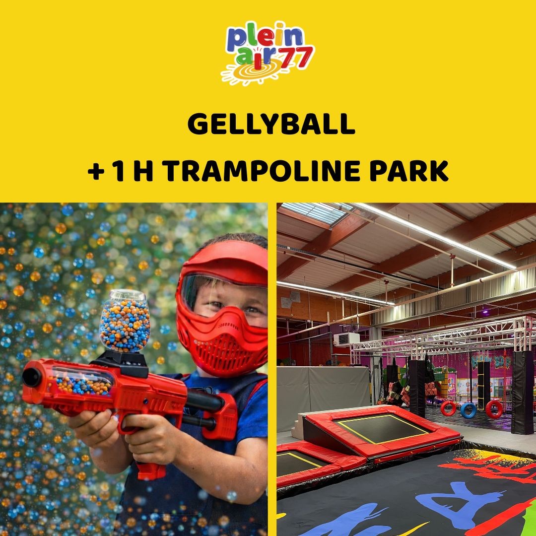 GELLYBALL  +TRAMPO 1H