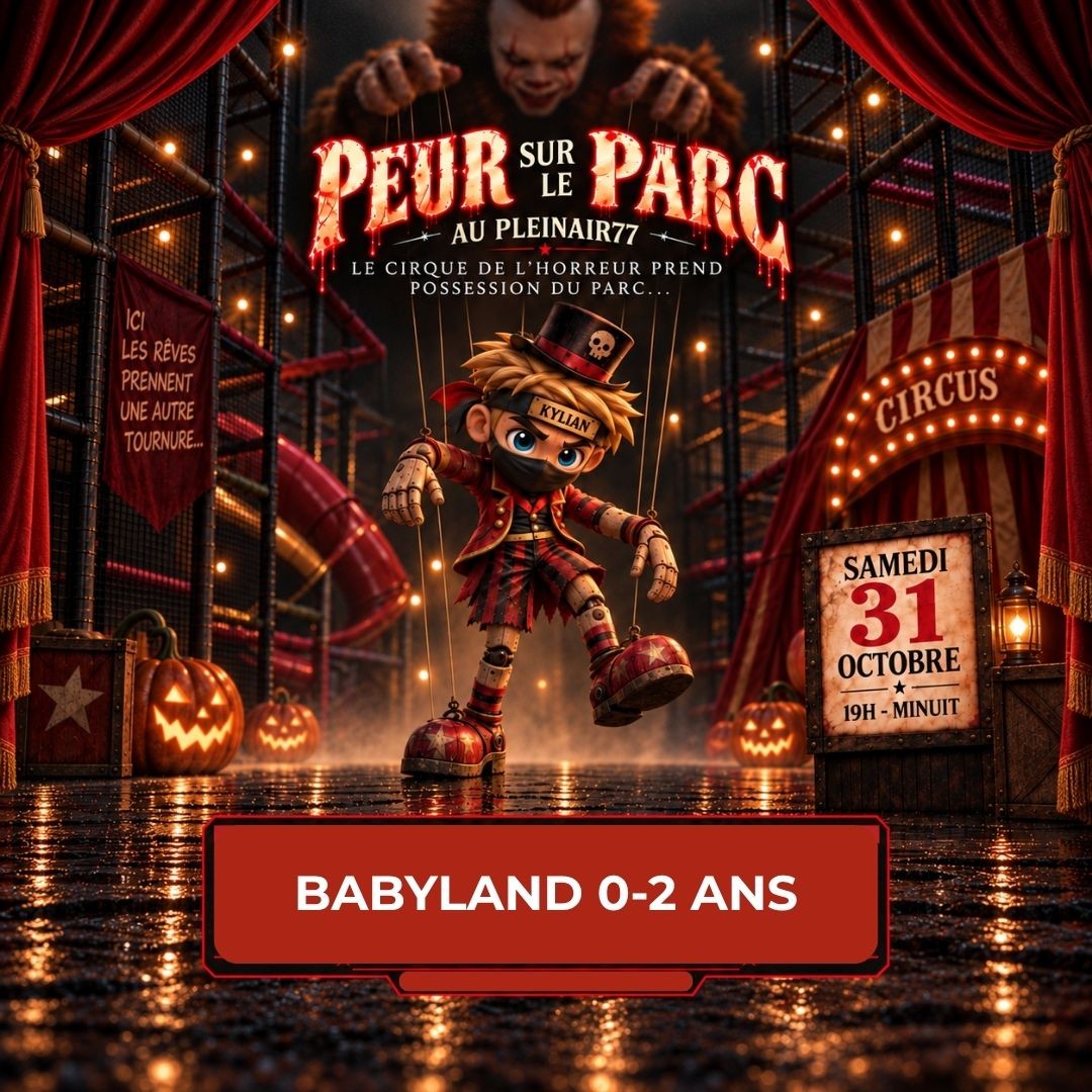 SOIREE HALLOWEEN - BABYLAND 0-2 ANS