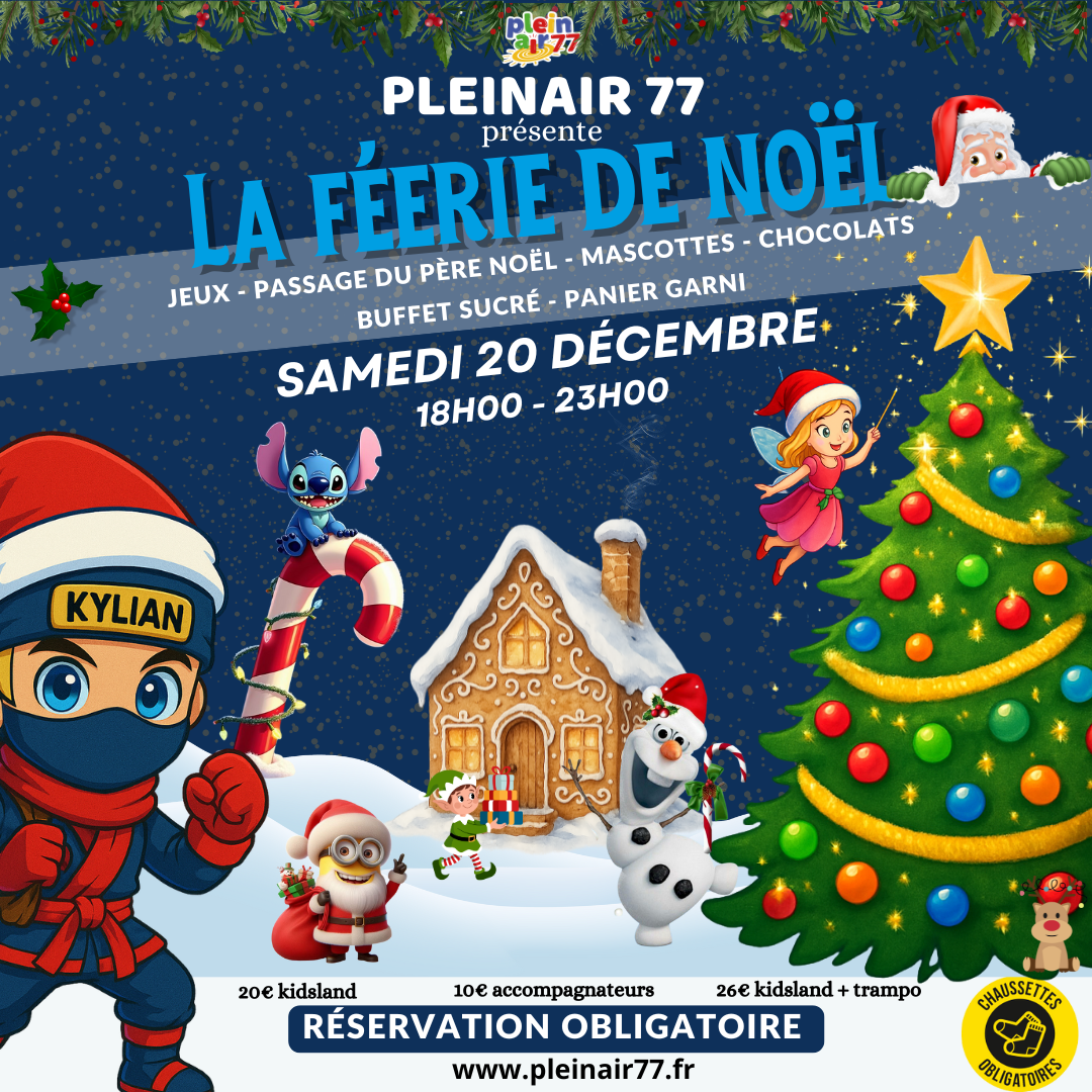 SOIREE FEERIE DE NOEL BABYLAND 0-2 ANS
