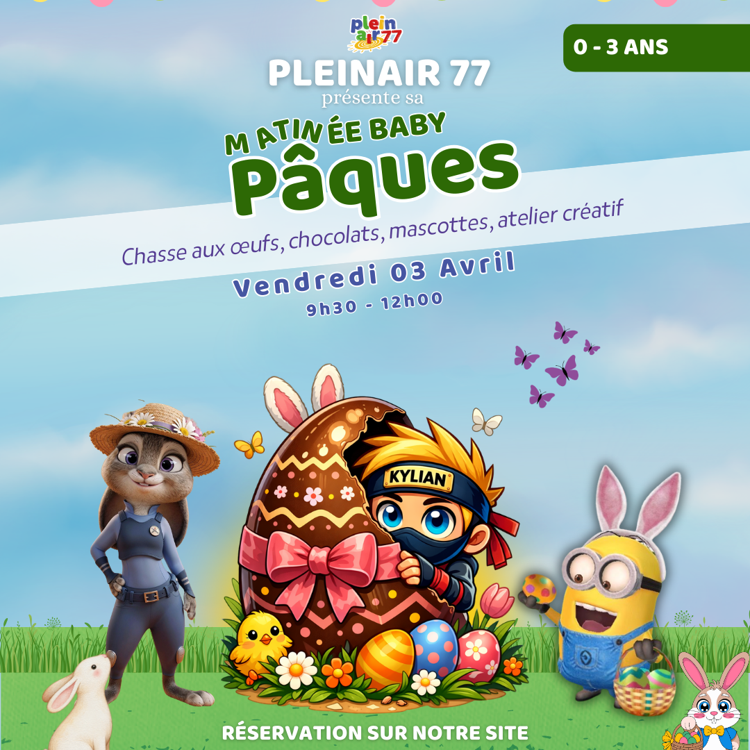 MATINEE BABY PÂQUES