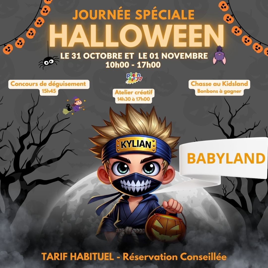 JOURNEE HALLOWEEN BABYLAND