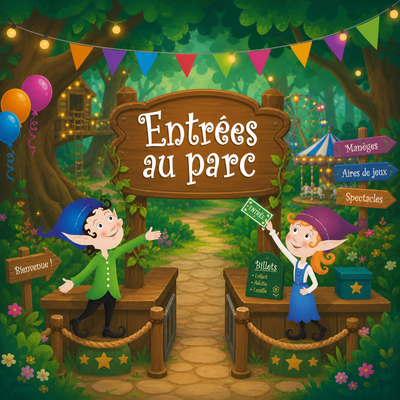 Entrées Parc