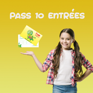 Pass 10 entrées 3-12 ans