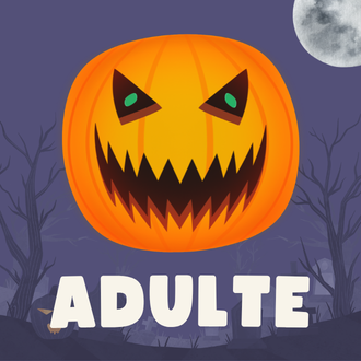 🎃 Soirée Halloween — Billet Adulte 🎃