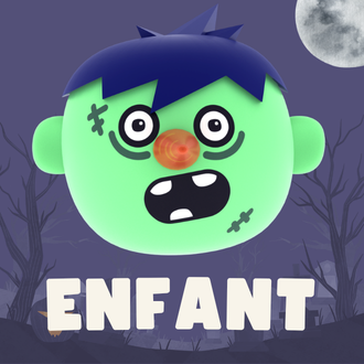 🎃 Soirée Halloween — Billet Enfant🎃