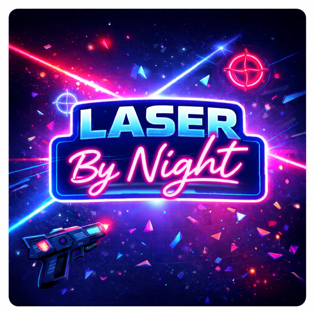 Laser by Night