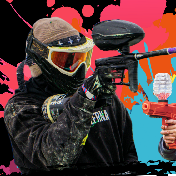 Paint Ball 150 billes