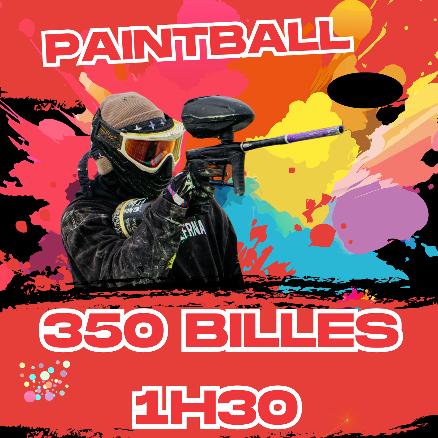 Paintball 350 Billes