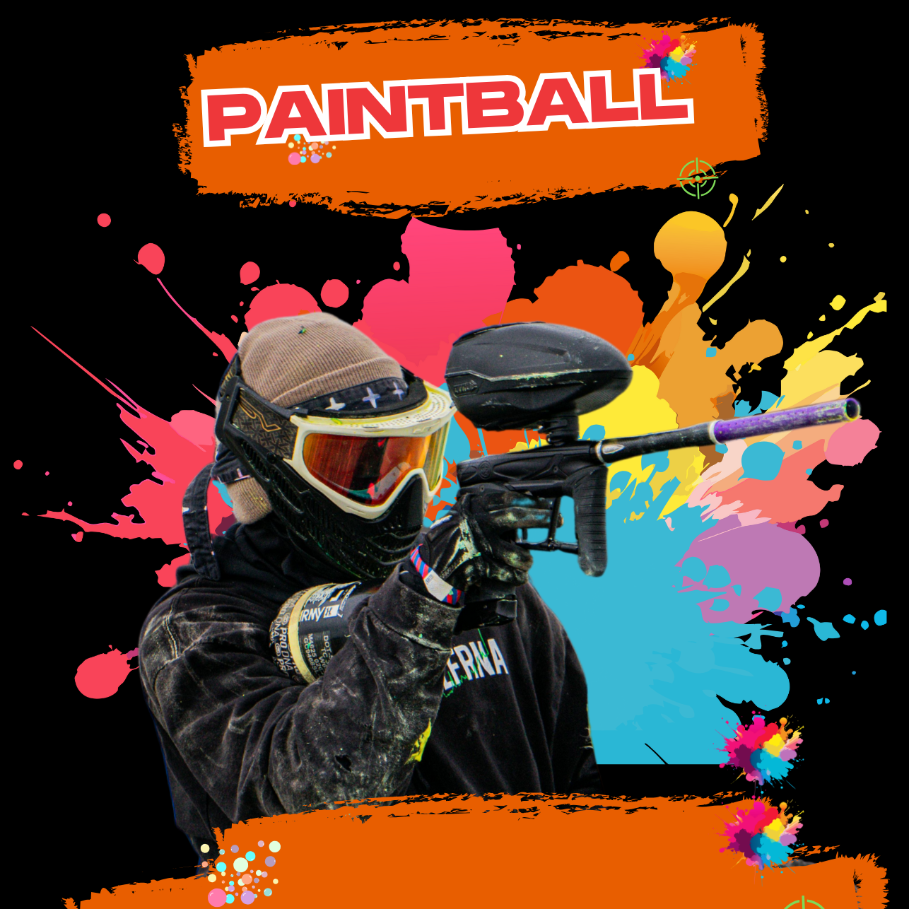 BC Paint Ball - 150 billes / 60 min