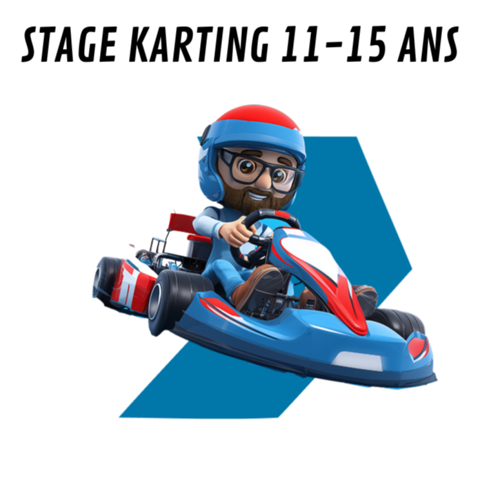 Stage Karting Ado