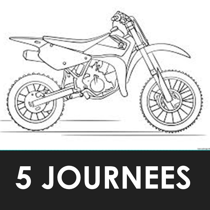 Stage 5 Jours Avec Loc Moto