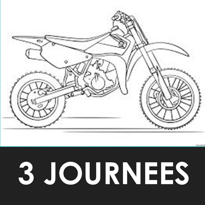Stage 3 Jours  Sans Loc Moto