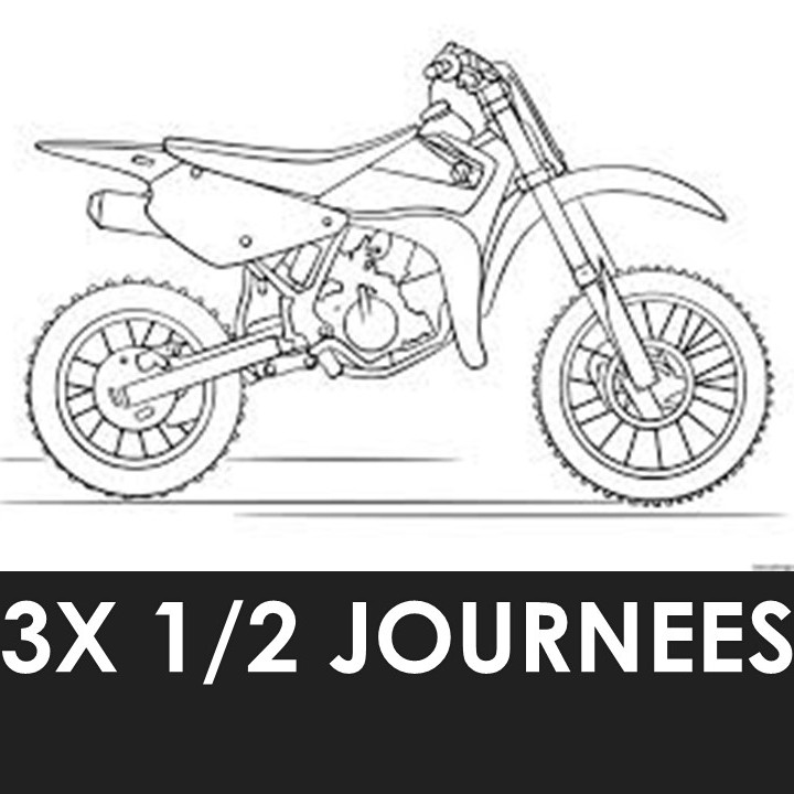 Stage 3 Demi Journées Avec Loc Moto