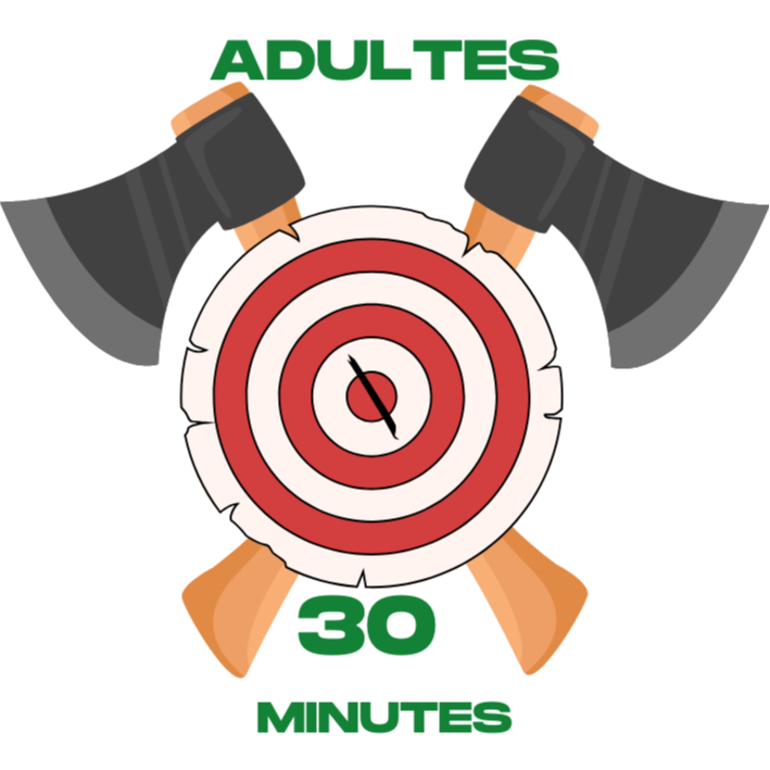 Lancer de H - 30 Min - Adulte