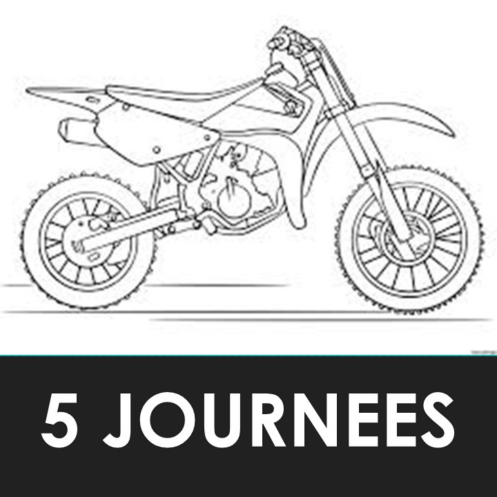 Stage 5 Jours Sans Loc Moto