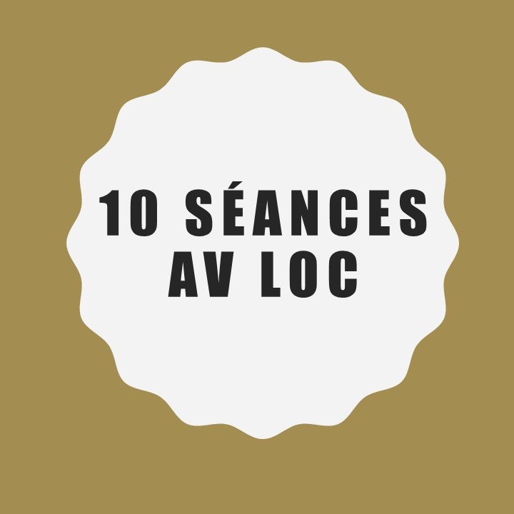 Carte Cours 10 Séances