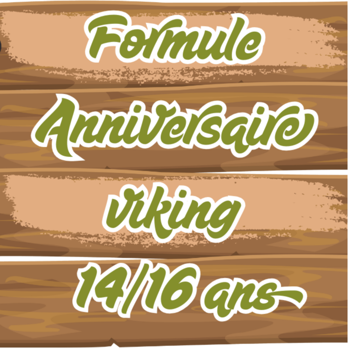 Formule Anniversaire Viking