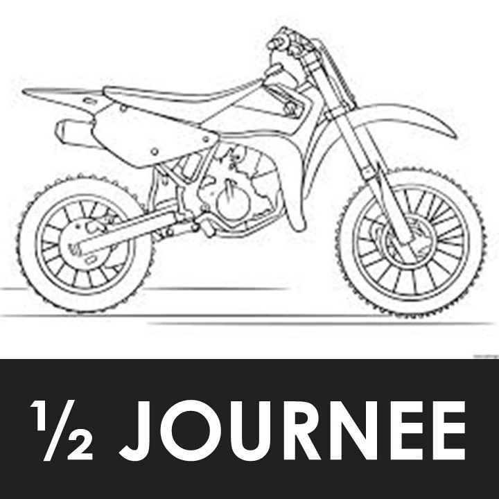 Stage 1/2 Journée Avec Loc Moto