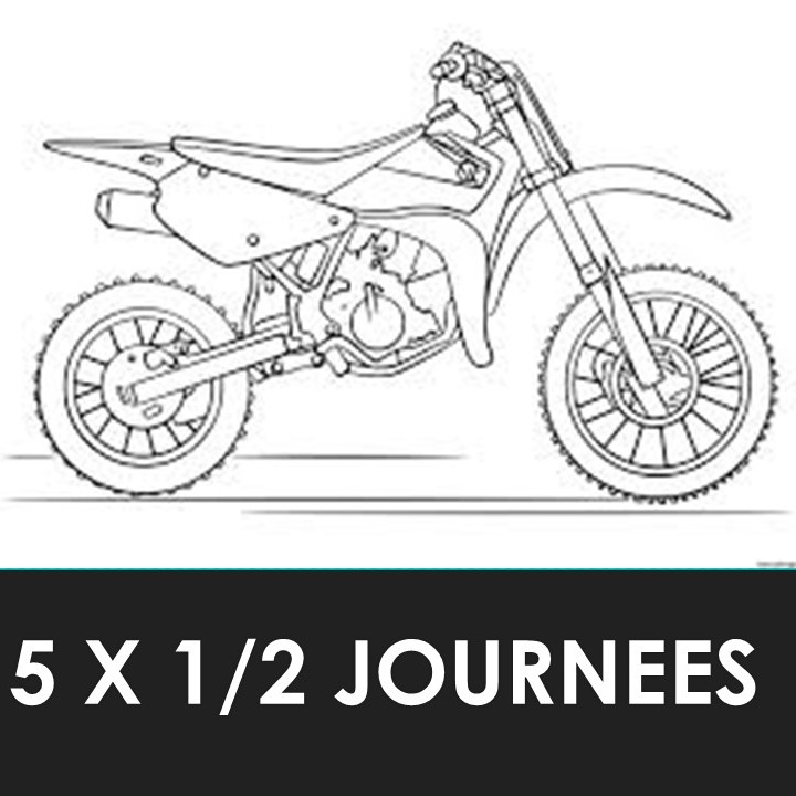 Stage 5 Demi Journée Sans Loc Moto