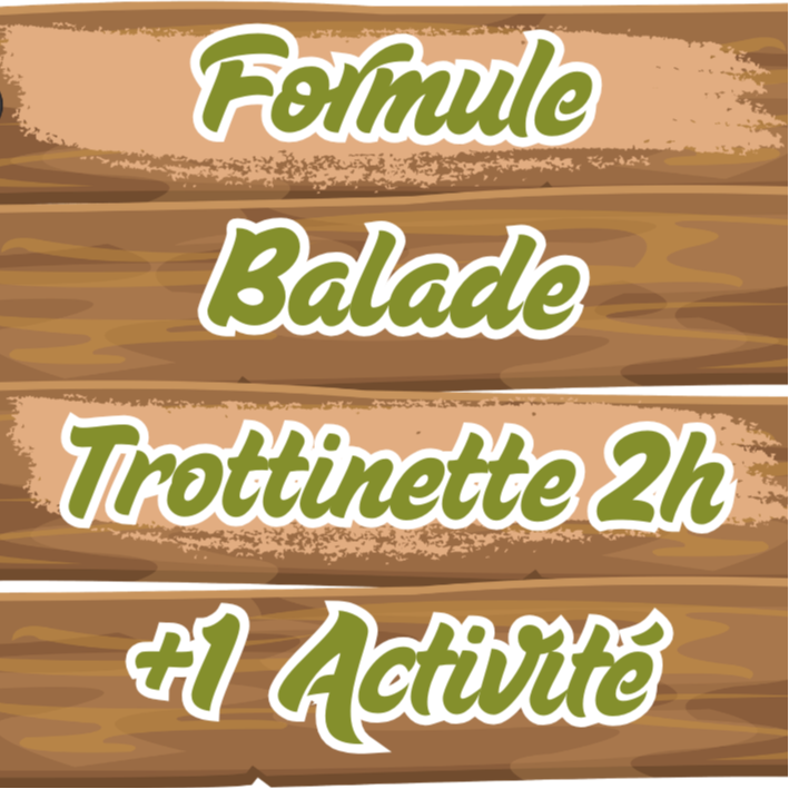 Trottinette 2H + 1 Activité