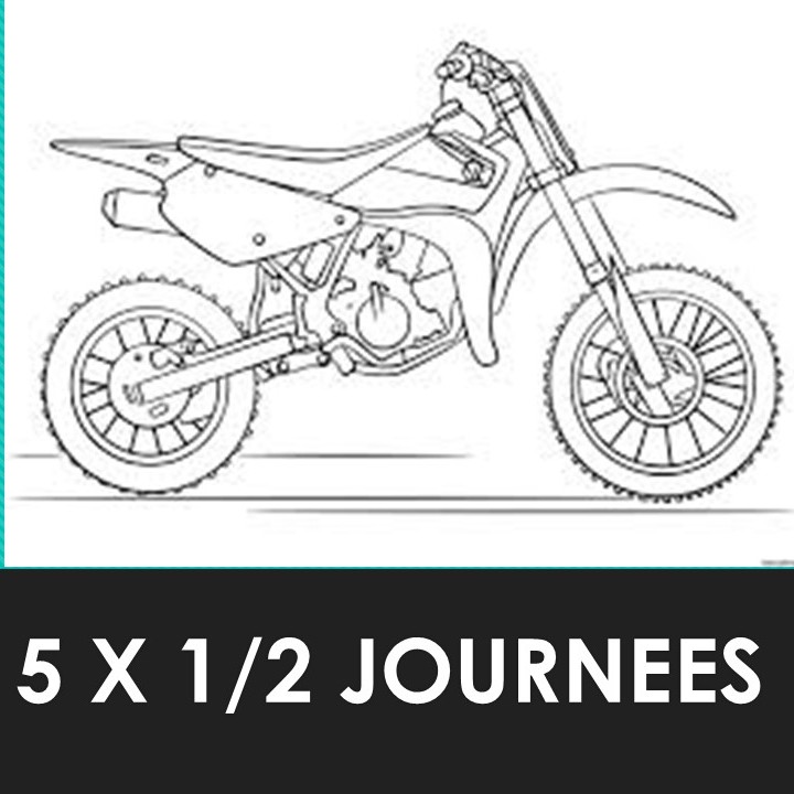 Stage 5 Demi Journées Avec Loc Moto