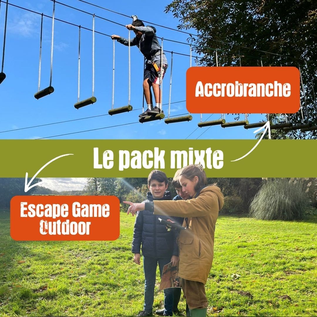 Accrobranche + Escape Game