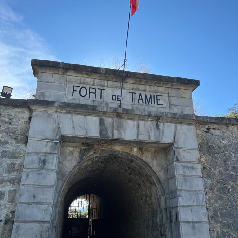 Visite du Fort de Tamié