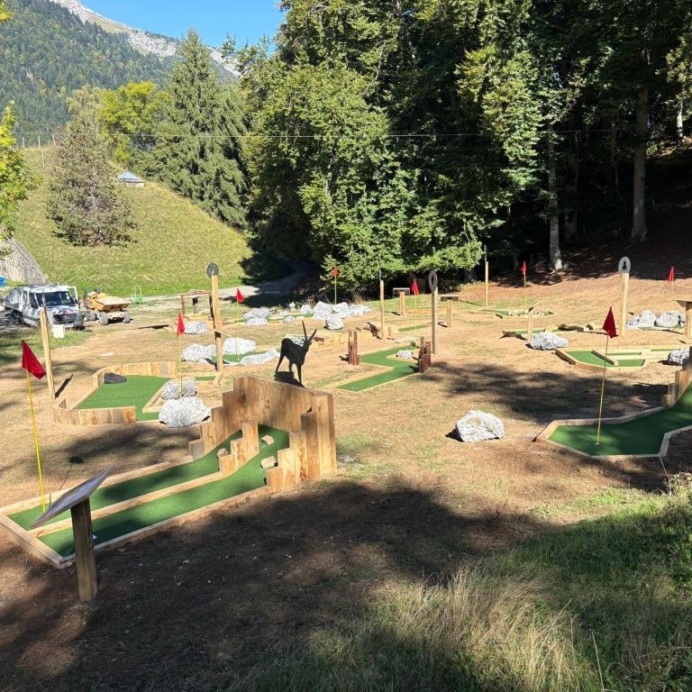 Mini golf enfant