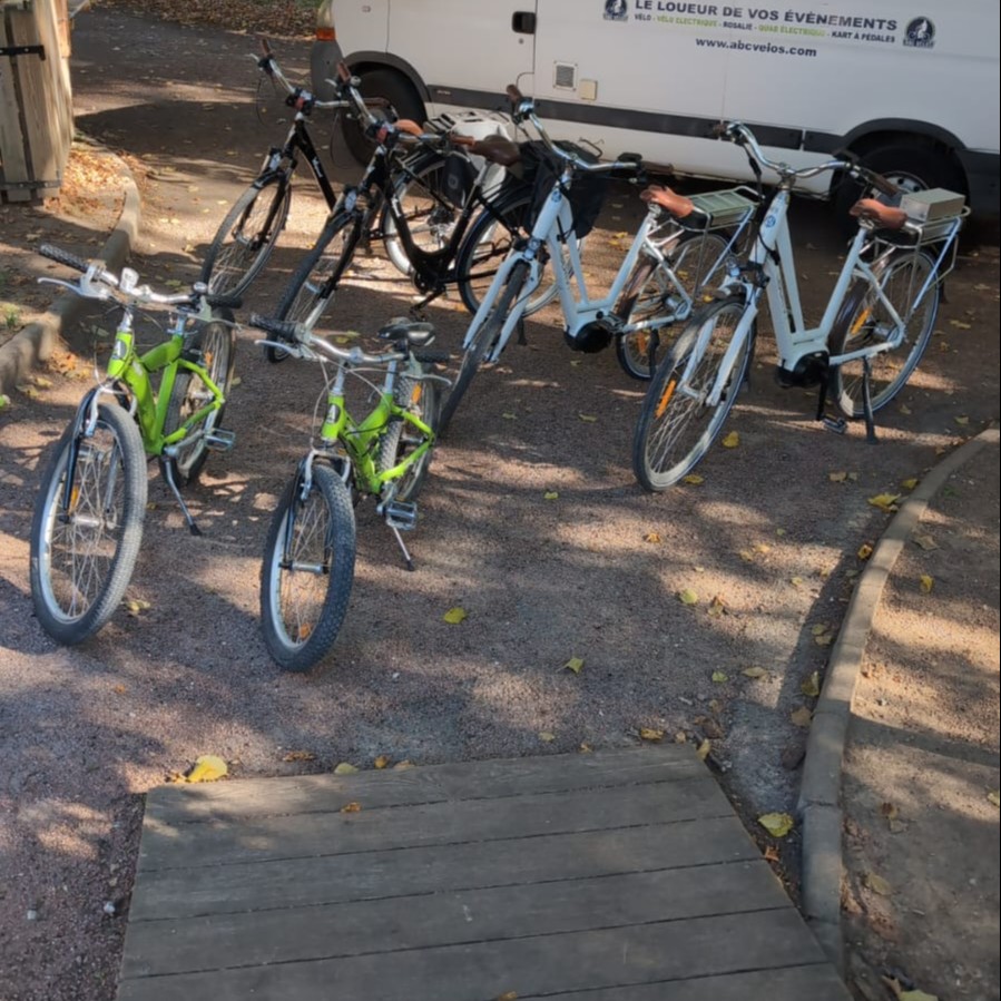 Vélo musculaire enfant (après-midi)