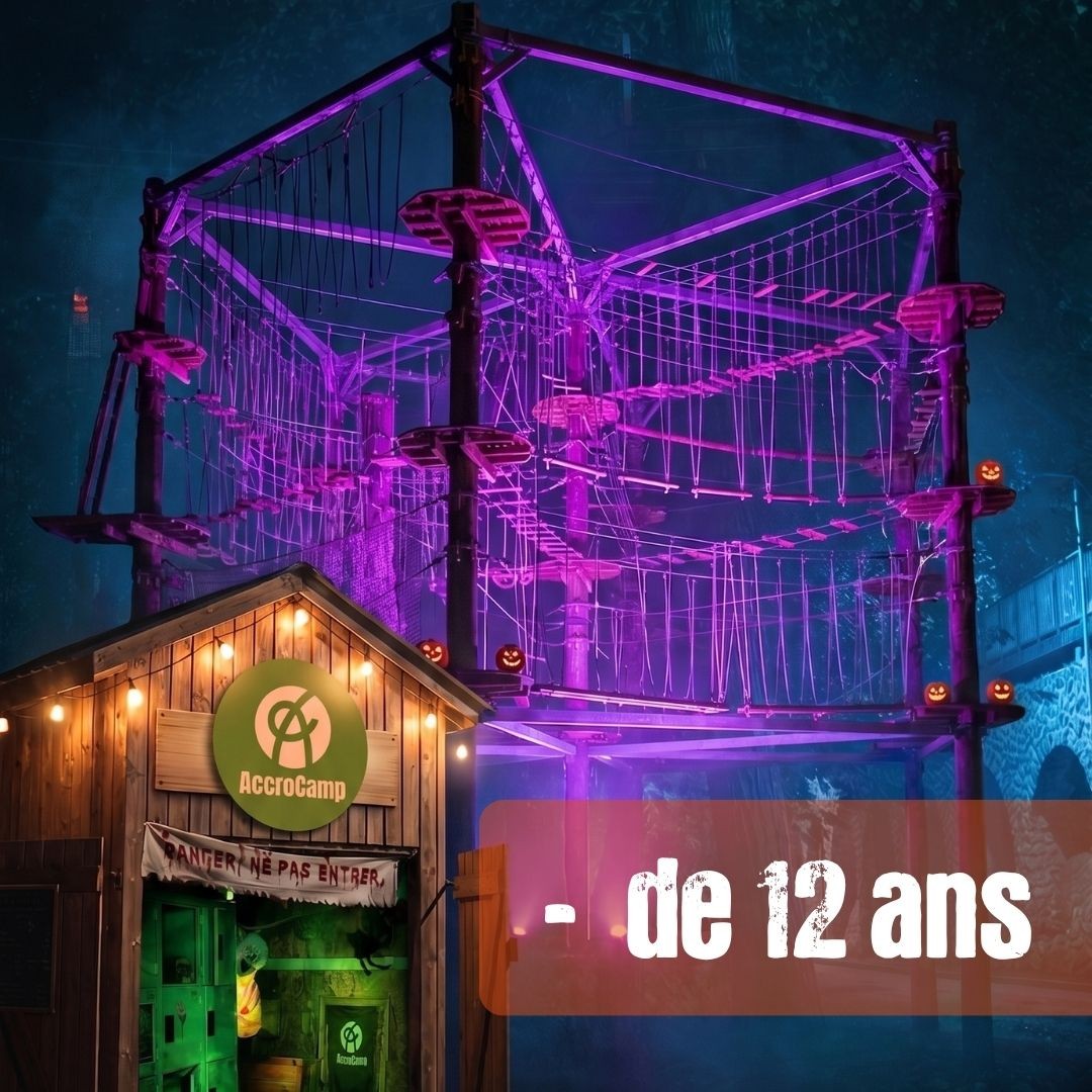 J'ai déjà mon billet nocturne (- 12 ans)