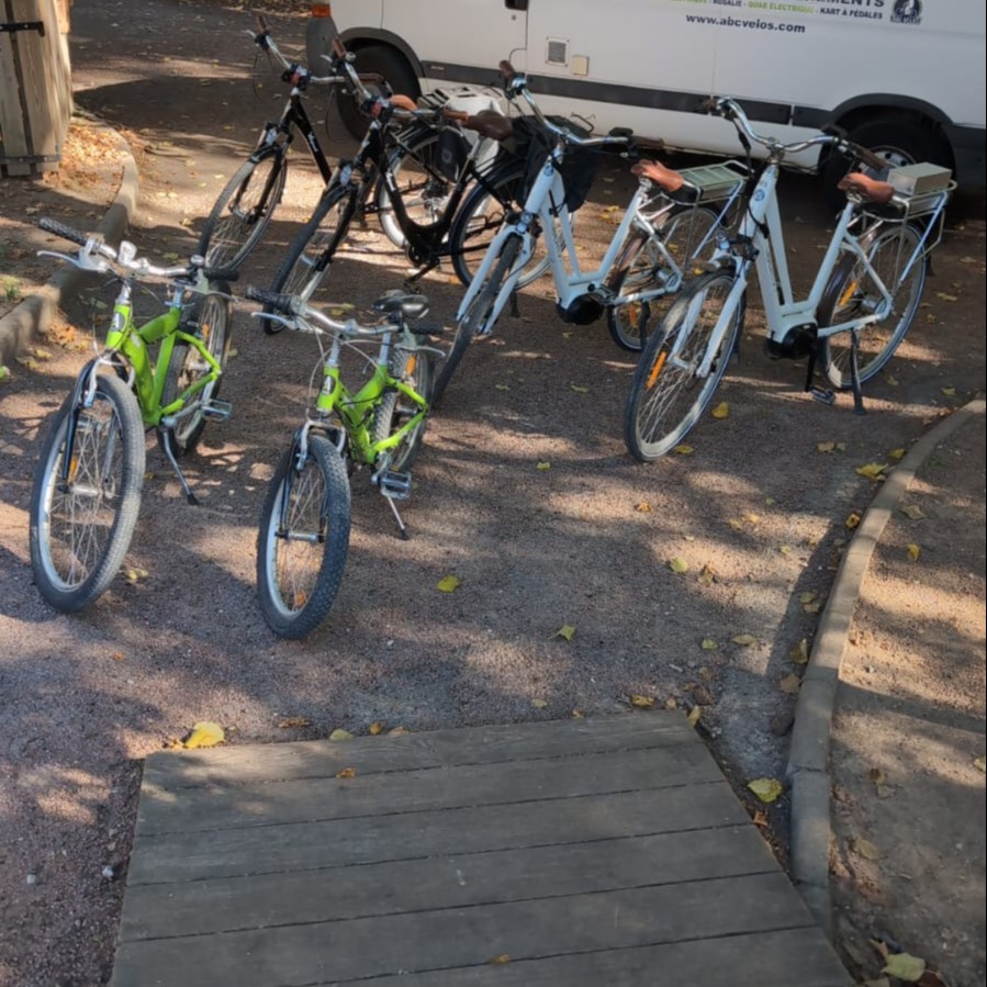 Vélo musculaire enfant (1h)