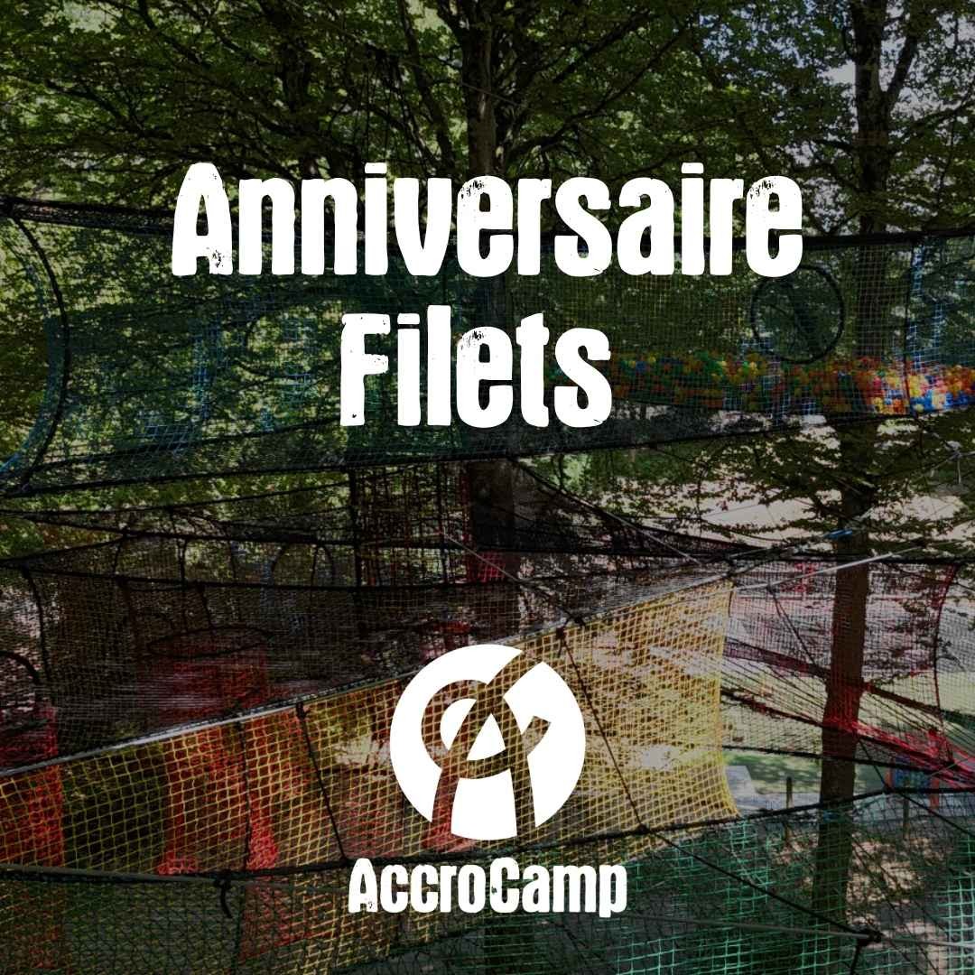 Anniversaire enfant filets