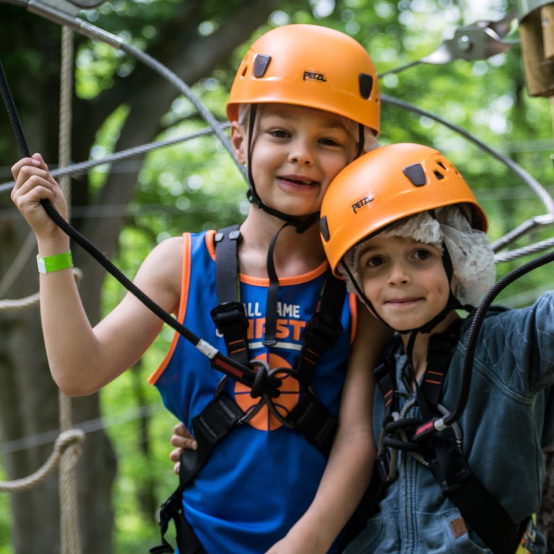 Anniversaire d'aventurier chez AccroCamp