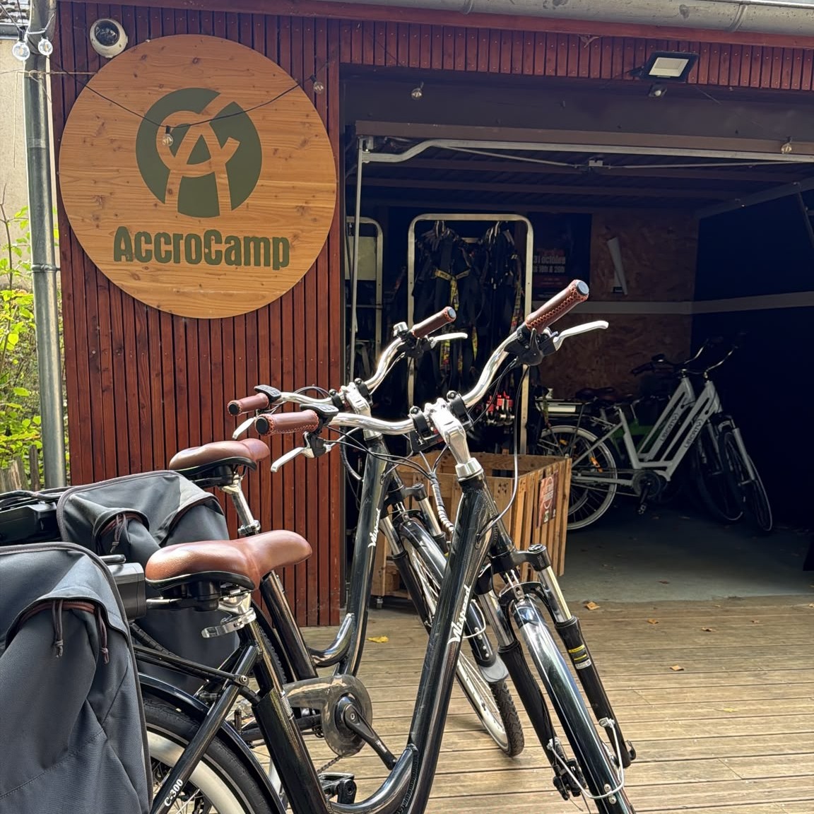 Vélo électrique adulte (après-midi)