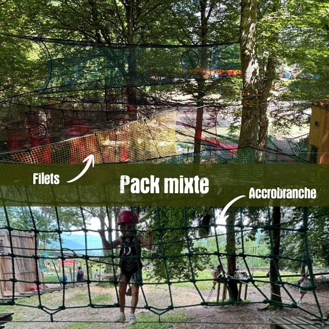 PASS MIXTE (Filets + Pass Bambin)