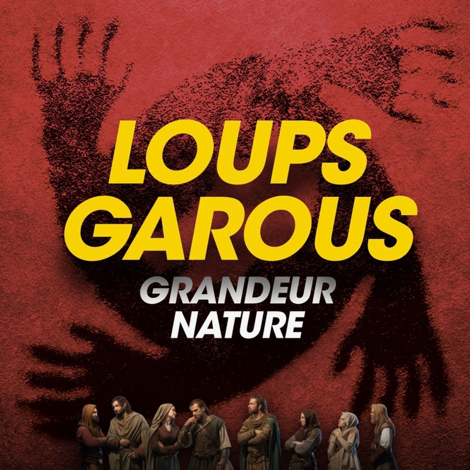 Loups Garous Grandeur Nature 24 octobre - 19h30- 22h