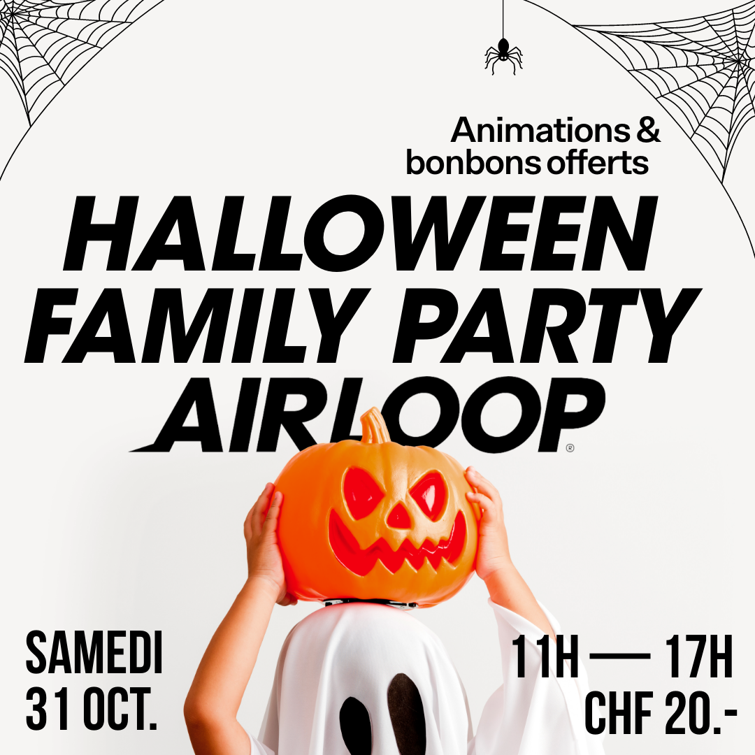 Halloween Family Party - 31 octobre - 11h-17h