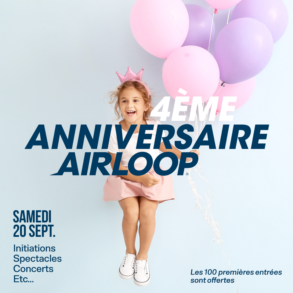 Anniversaire Airloop